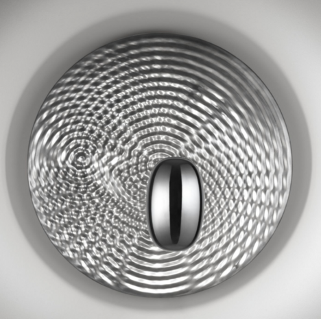 Droplet mini plafondlamp Artemide