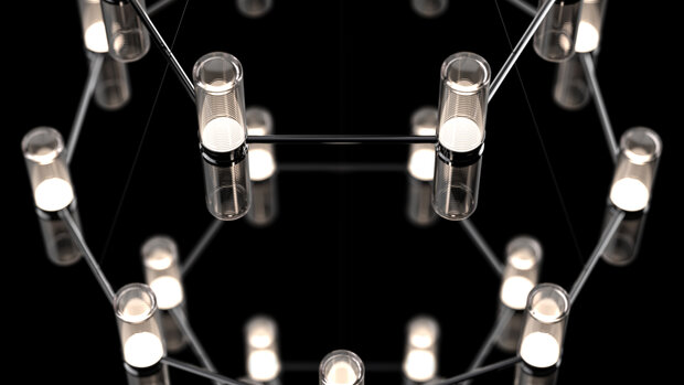 Zephyr R900 hanglamp Artemide
