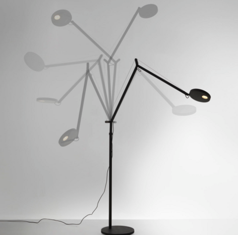 Demetra reading floor vloerlamp Artemide