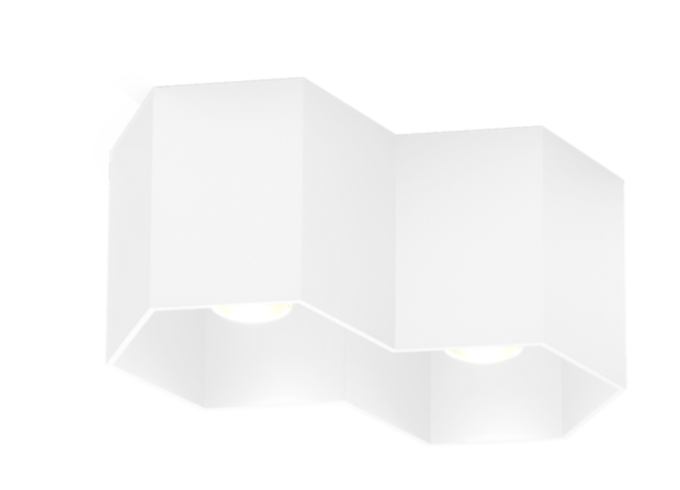 Hexo 2.0 led opbouwspot Wever & Ducre 