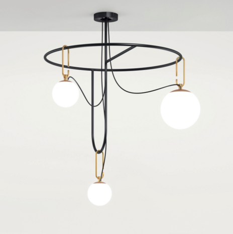 NH S4 Circulaire hanglamp Artemide