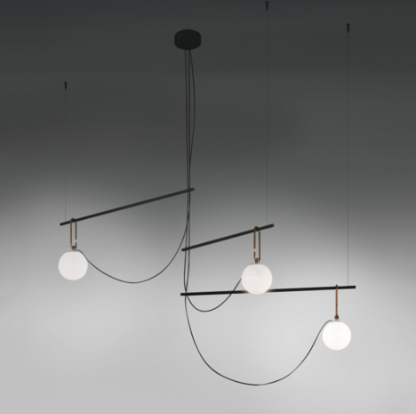 NH S3 14 Cluster hanglamp Artemide