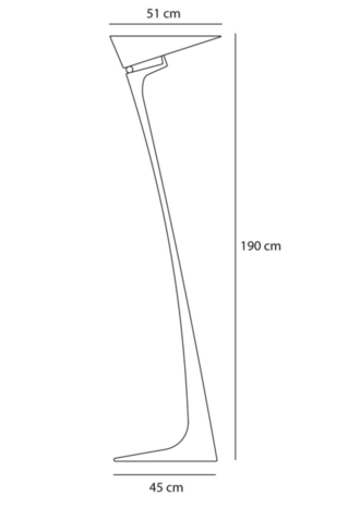 Montjuic vloerlamp Artemide