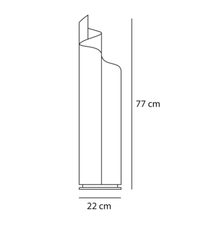 Mezza Chimera tafelamp Artemide