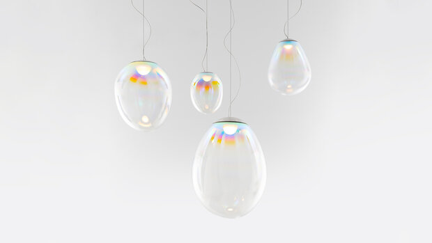 Stellar Nebula 22 hanglamp Artemide
