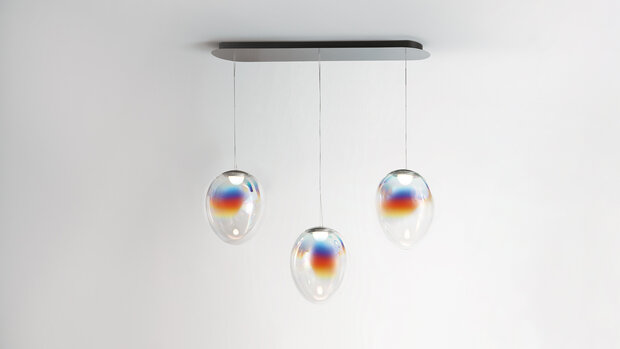 Stellar Nebula Cluster Linear hanglamp Artemide
