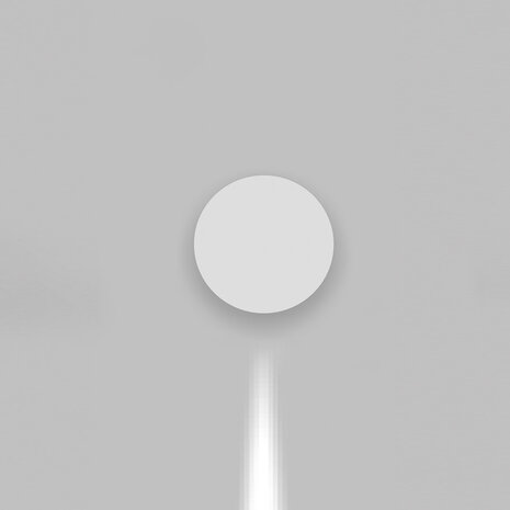 Effetto Round led outdoor wandlamp Artemide
