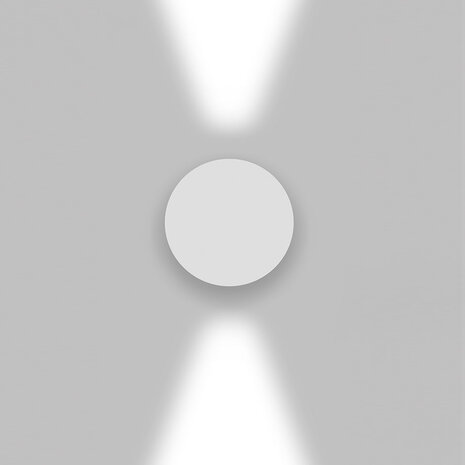 Effetto Round led outdoor wandlamp Artemide