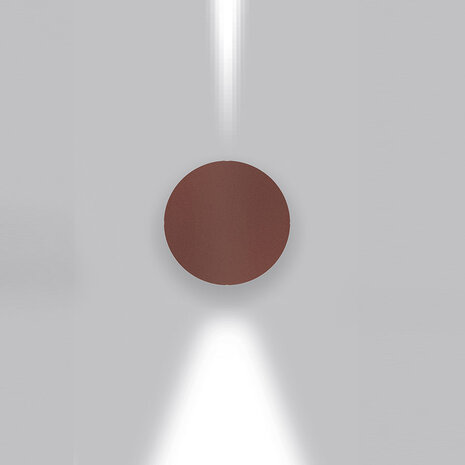 Effetto Round led outdoor wandlamp Artemide