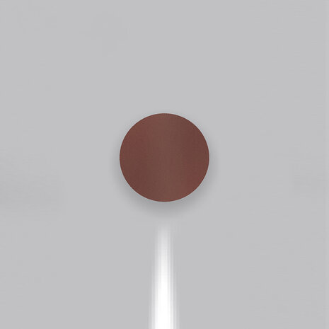 Effetto Round led outdoor wandlamp Artemide
