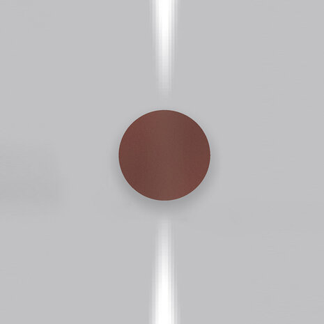 Effetto Round led outdoor wandlamp Artemide