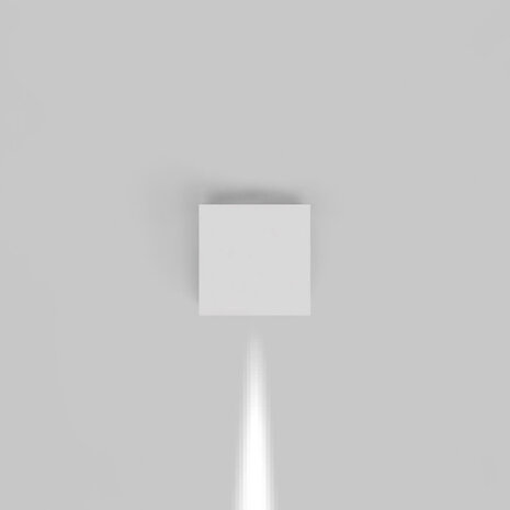 Effetto 14 Square led outdoor wandlamp Artemide