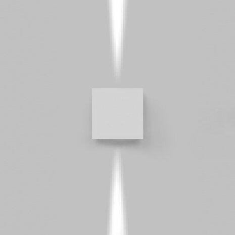 Effetto 14 Square led outdoor wandlamp Artemide