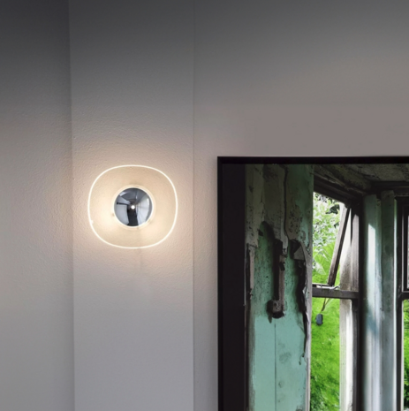 Yolk 169 wandlamp Oluce 