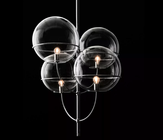 Lyndon 450 hanglamp Oluce  