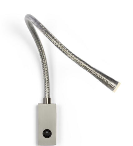 Flexiled AP L60 steel wandlamp Contardi