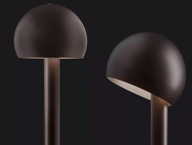 Otto 329 LED IP44 outdoor vloerlamp Oluce 