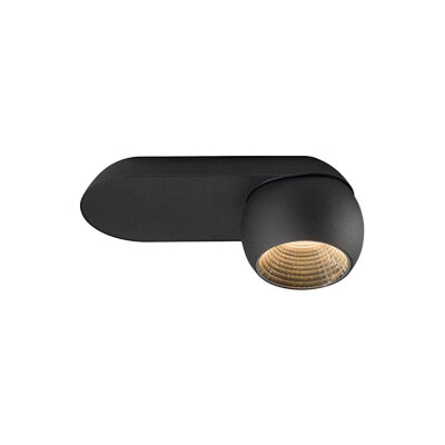 Marbul 1x LED Tre dim GI opbouwspot Modular