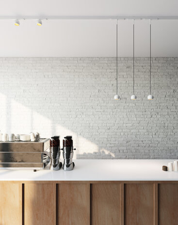 Marbul track led casambi (3-fase) railspot Modular  