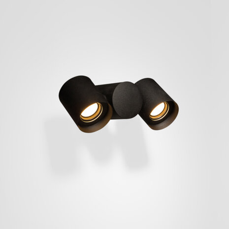 Lowie 2x led ip54 gi outdoor wandlamp Modular
