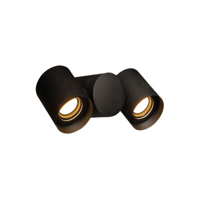 Lowie 2x led ip54 gi outdoor wandlamp Modular