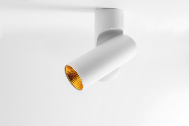 Semih 61 LED Tre dim GI opbouwspot Modular