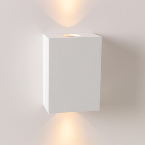 Sulfer led up/down ip54 outdoor wandlamp Modular