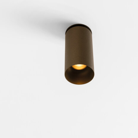 Minude 45 adjustable semi-recessed 1x LED GE  inbouwspot 