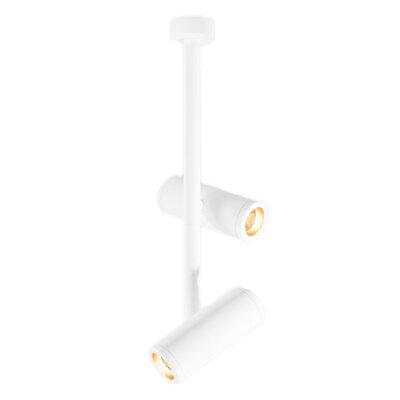 Médard 70 stretched 2x led tre dim gi opbouwspot Modular