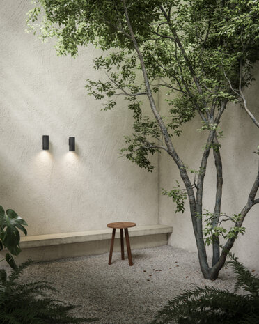 Nude wall ip55 1x led gi wandlamp Modular