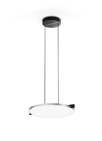 Inlay S3 disc black/silver hanglamp Light Point