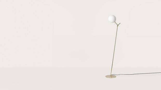 Atom P1214 vloerlamp Aromas 