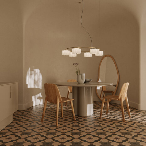 Flow C1339/6 hanglamp Aromas 