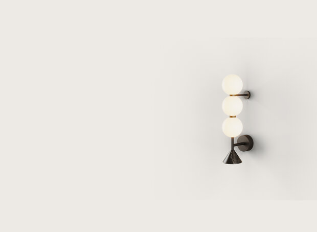 Soko S A1335/3 wandlamp Aromas 