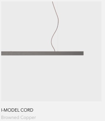 I Model Cord 150 cm  hanglamp Anour
