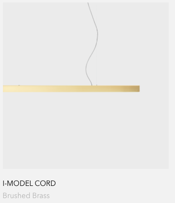 I Model Cord 150 cm  hanglamp Anour
