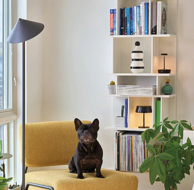 Pina XXL portable vloerlamp Zafferano 