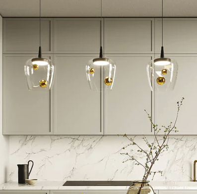 Bilia Ø 27 cm 230V Pendant Black hanglamp Zafferano 
