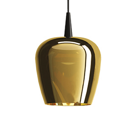 Bilia nude Ø 27 cm 230V Pendant Black hanglamp Zafferano 