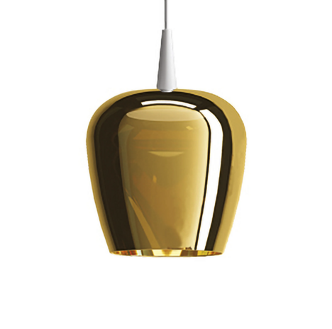 Bilia nude Ø 27 cm 230V Pendant White hanglamp Zafferano 