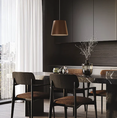 Poldina 230V Pendant hanglamp Zafferano 