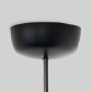 Baby 230V Pendant Black hanglamp Zafferano 