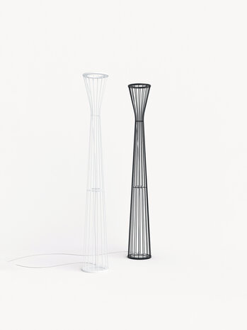 Lightwire F1 vloerlamp Rotaliana