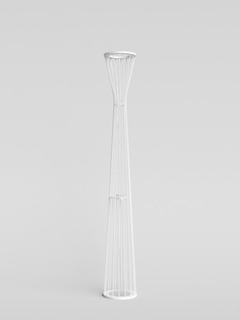 Lightwire F1 vloerlamp Rotaliana