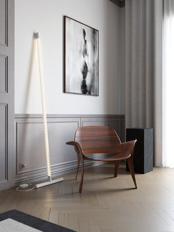Squiggle F1 vloerlamp Rotaliana