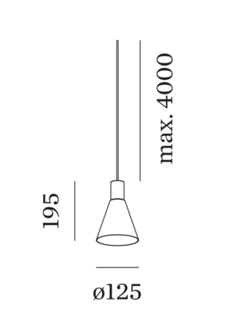 Odrey 1.4 gu10 hanglamp Wever & Ducre 