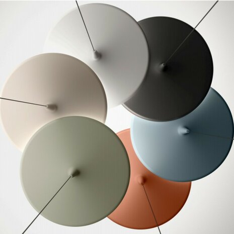 Skan 270 led groen hanglamp Vibia  - Outlet