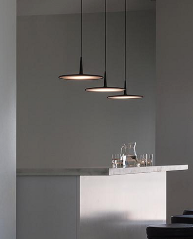 Skan 270 led groen hanglamp Vibia  - Outlet