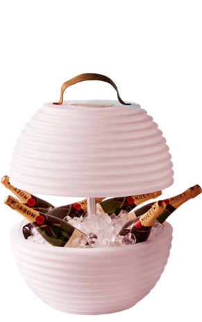 The.Bowl Bluetooth Speaker Lamp & Wijnkoeler Nikki Amsterdam - Outlet