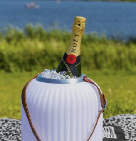 The.lampion M Bluetooth Speaker Lamp & Wijnkoeler Nikki Amsterdam - Outlet